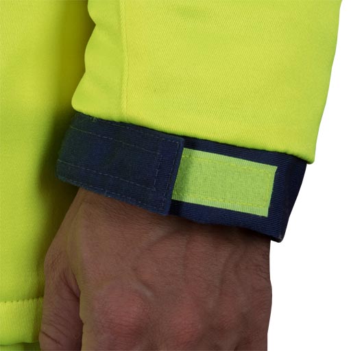 Kurtka ochronna ocieplana L.HOLLMAN - LH-JACWINTER LH-JACWINTER