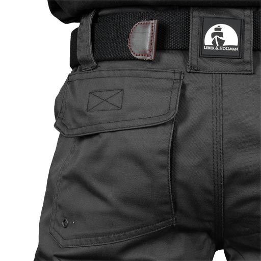 Spodnie ochronne do pasa L.HOLLMAN - LH-MORTON LH-MORTON