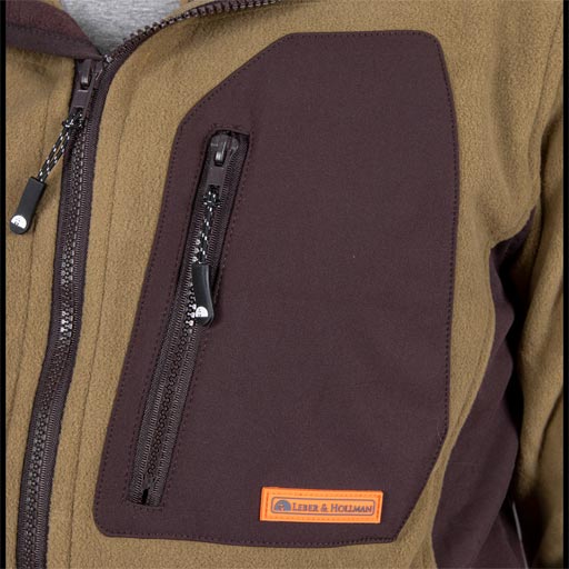 Bluza z polaru ochronna L.HOLLMAN - LH-NA-P LH-NA-P