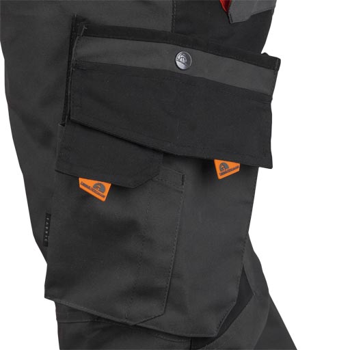 Spodnie ochronne do pasa L.HOLLMAN - LH-NA-T LH-NA-T