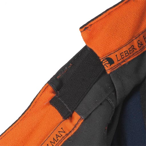 Spodnie ochronne do pasa L.HOLLMAN - LH-NA-T LH-NA-T