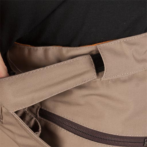 Spodnie ochronne do pasa - krótkie L.HOLLMAN - LH-NA-TS LH-NA-TS