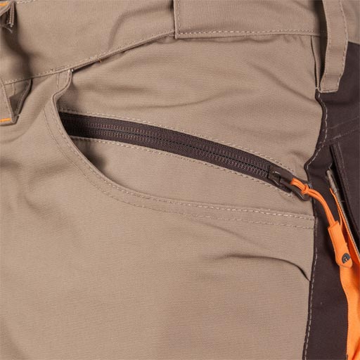 Spodnie ochronne do pasa - krótkie L.HOLLMAN - LH-NA-TS LH-NA-TS