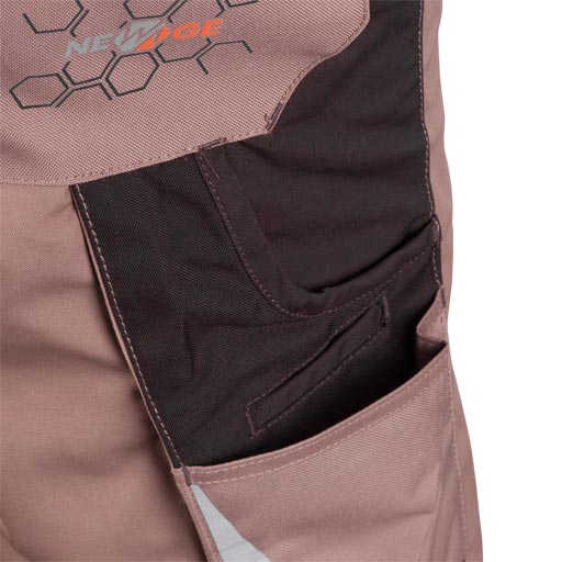 Spodnie ochronne do pasa - krótkie L.HOLLMAN - LH-NA-TS LH-NA-TS