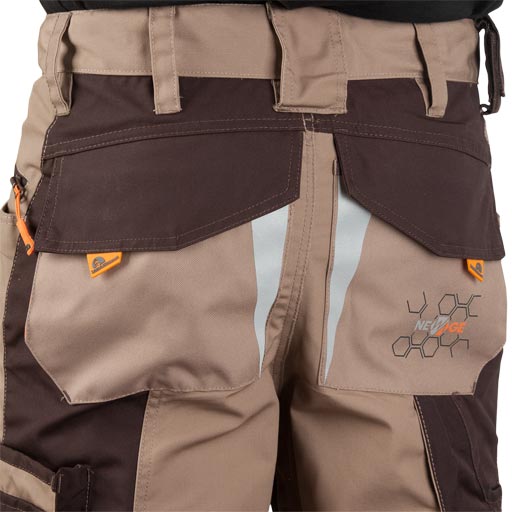 Spodnie ochronne do pasa - krótkie L.HOLLMAN - LH-NA-TS LH-NA-TS