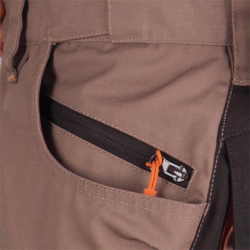 Spodnie ochronne do pasa - krótkie L.HOLLMAN - LH-NA-TS LH-NA-TS