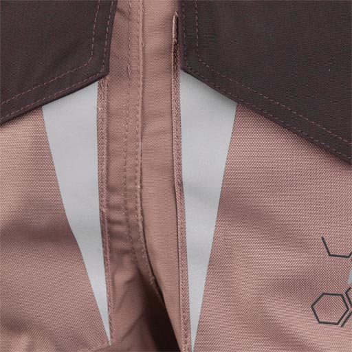 Spodnie ochronne do pasa - krótkie L.HOLLMAN - LH-NA-TS LH-NA-TS