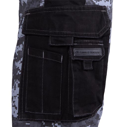 Spodnie ochronne do pasa L.HOLLMAN - LH-PIXLER LH-PIXLER