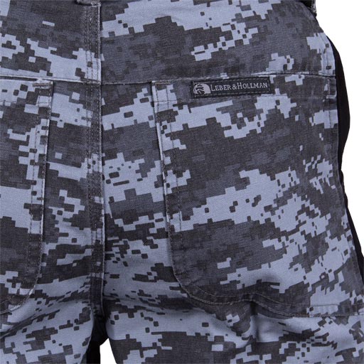 Spodnie ochronne do pasa L.HOLLMAN - LH-PIXLER LH-PIXLER