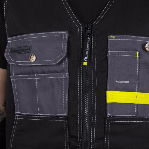 Kamizelka ochronna L.HOLLMAN - LH-POCKER LH-POCKER