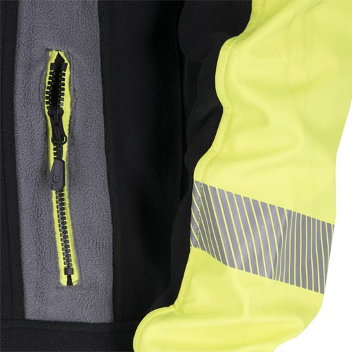 Bluza ochronna z polaru L.HOLLMAN - LH-POLVIS LH-POLVIS