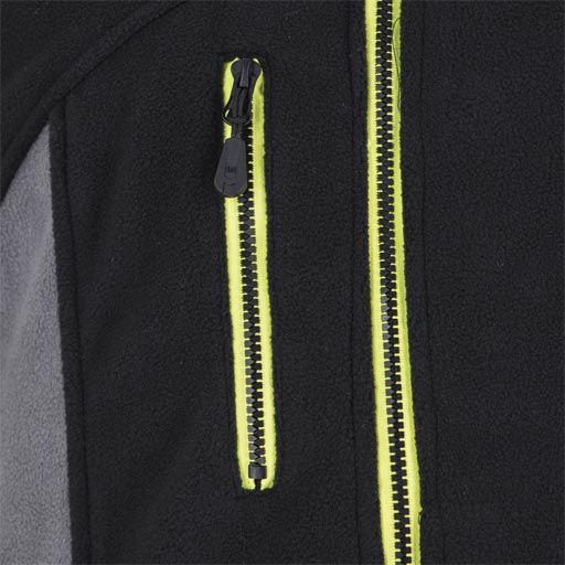 Bluza ochronna z polaru L.HOLLMAN - LH-POLVIS LH-POLVIS