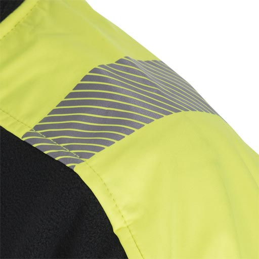 Bluza ochronna z polaru L.HOLLMAN - LH-POLVIS LH-POLVIS