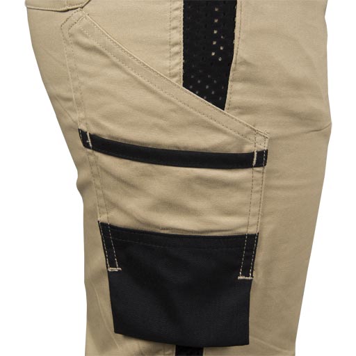 Spodnie ochronne ogrodniczki L.HOLLMAN - LH-SAND-B LH-SAND-B