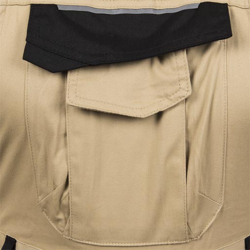 Spodnie ochronne ogrodniczki L.HOLLMAN - LH-SAND-B LH-SAND-B