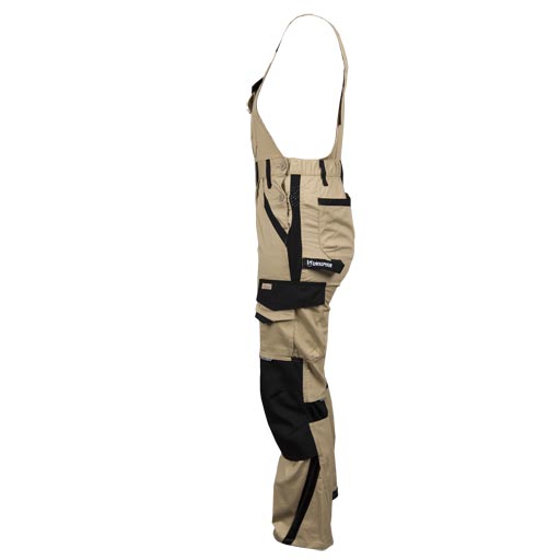 Spodnie ochronne ogrodniczki L.HOLLMAN - LH-SAND-B LH-SAND-B