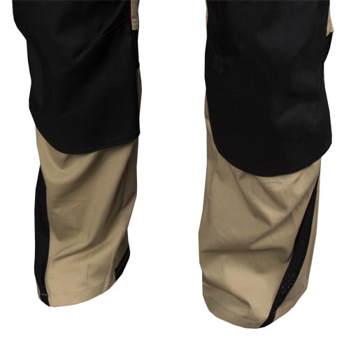 Spodnie ochronne ogrodniczki L.HOLLMAN - LH-SAND-B LH-SAND-B