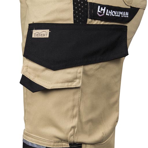 Spodnie ochronne do pasa L.HOLLMAN - LH-SAND-T LH-SAND-T