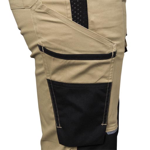 Spodnie ochronne do pasa L.HOLLMAN - LH-SAND-T LH-SAND-T