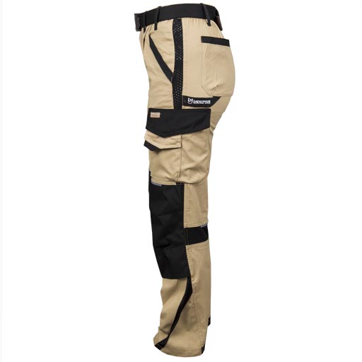 Spodnie ochronne do pasa L.HOLLMAN - LH-SAND-T LH-SAND-T