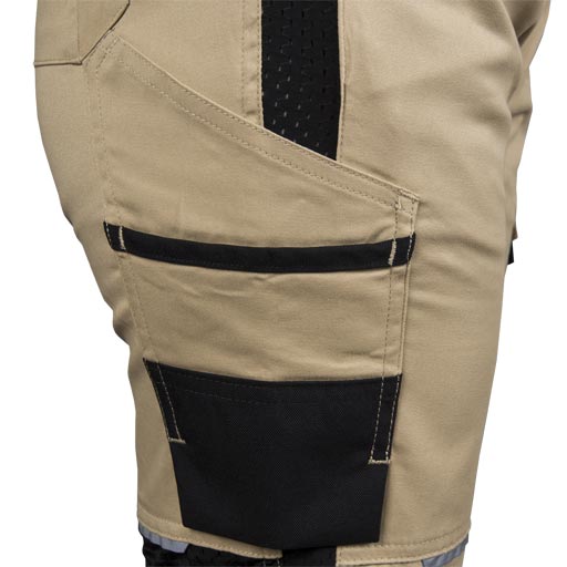 Spodnie ochronne do pasa - krótkie L.HOLLMAN - LH-SAND-TS LH-SAND-TS