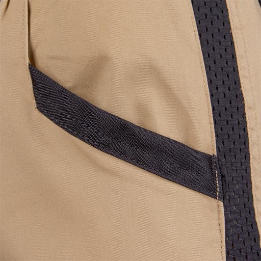 Spodnie ochronne do pasa - krótkie L.HOLLMAN - LH-SAND-TS LH-SAND-TS