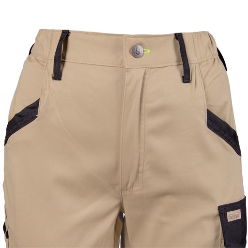 Spodnie ochronne do pasa - krótkie L.HOLLMAN - LH-SAND-TS LH-SAND-TS