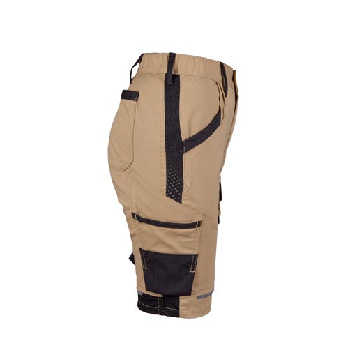 Spodnie ochronne do pasa - krótkie L.HOLLMAN - LH-SAND-TS LH-SAND-TS