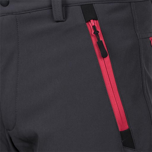 Spodnie ochronne do pasa L.HOLLMAN - LH-SHELLWORK LH-SHELLWORK