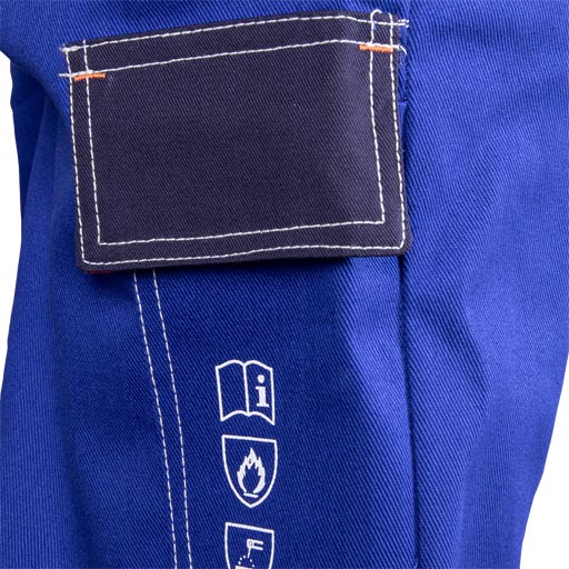 Spodnie ochronne dla spawaczy L.HOLLMAN - LH-SPECWELD-T LH-SPECWELD-T