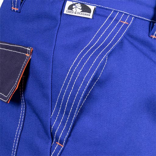 Spodnie ochronne dla spawaczy L.HOLLMAN - LH-SPECWELD-T LH-SPECWELD-T