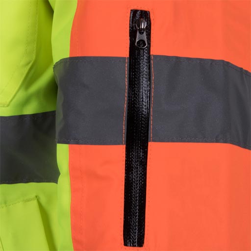 Kurtka ochronna ocieplana L.HOLLMAN - LH-STRADA-J LH-STRADA-J