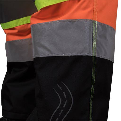 Spodnie ochronne ocieplane do pasa L.HOLLMAN - LH-STRADA-T LH-STRADA-T