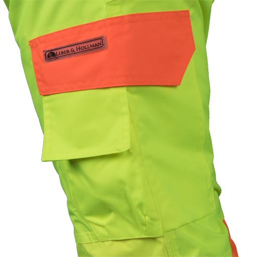 Spodnie ochronne ocieplane do pasa L.HOLLMAN - LH-STRADA-T LH-STRADA-T