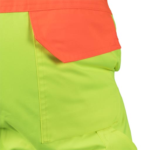 Spodnie ochronne ocieplane do pasa L.HOLLMAN - LH-STRADA-T LH-STRADA-T