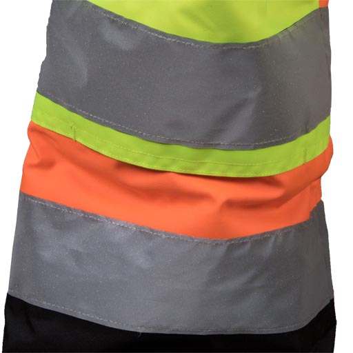 Spodnie ochronne ocieplane do pasa L.HOLLMAN - LH-STRADA-T LH-STRADA-T