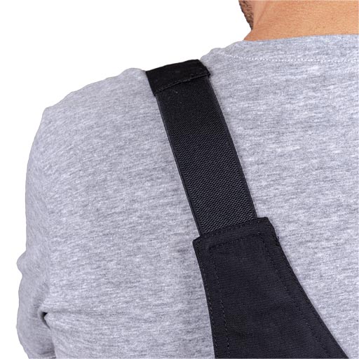 Spodnie ochronne ogrodniczki L.HOLLMAN - LH-TANZO-B LH-TANZO-B