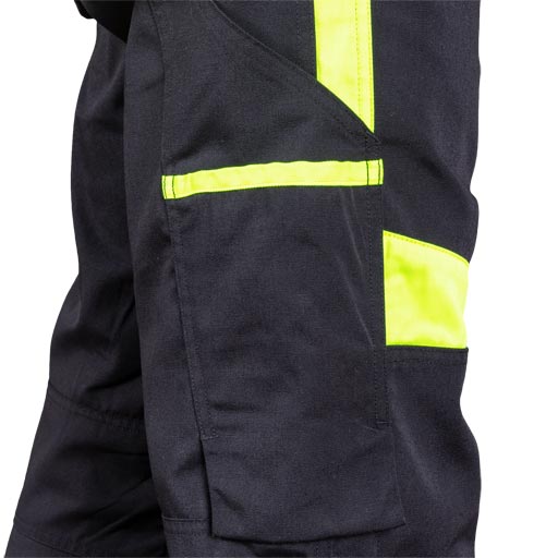 Spodnie ochronne ogrodniczki L.HOLLMAN - LH-TANZO-B LH-TANZO-B