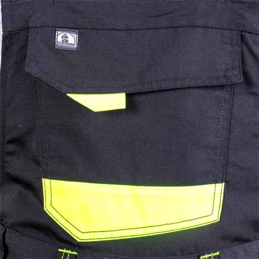 Spodnie ochronne ogrodniczki L.HOLLMAN - LH-TANZO-B LH-TANZO-B