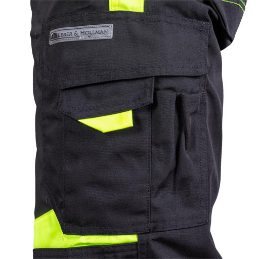 Spodnie ochronne ogrodniczki L.HOLLMAN - LH-TANZO-B LH-TANZO-B