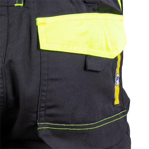 Spodnie ochronne ogrodniczki L.HOLLMAN - LH-TANZO-B LH-TANZO-B