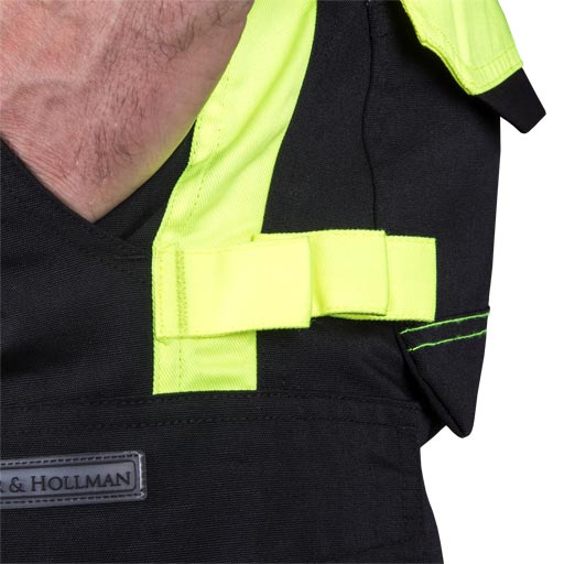 Spodnie ochronne do pasa - krótkie L.HOLLMAN - LH-TANZO-TS LH-TANZO-TS