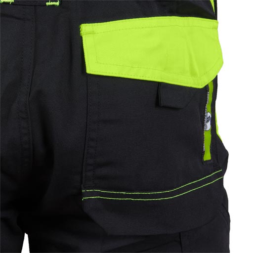 Spodnie ochronne ogrodniczki przeciwdesz L.HOLLMAN - LH-TANZOW-B LH-TANZOW-B