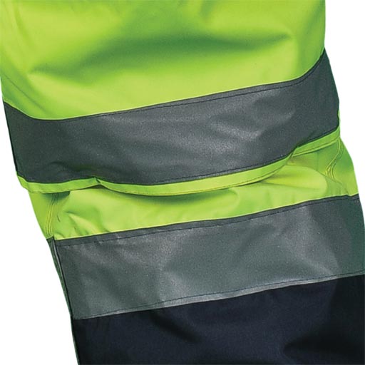 Spodnie ochronne do pasa ocieplane L.HOLLMAN - LH-VIBETRO LH-VIBETRO