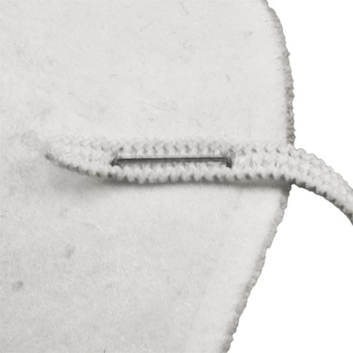 Maseczka higieniczna z polipropylenu REIS - MAS-HIGW MAS-HIGW