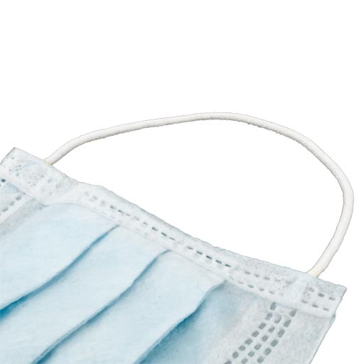 Maseczka higieniczna z polipropylenu REIS - MAS-SMALL MAS-SMALL_N