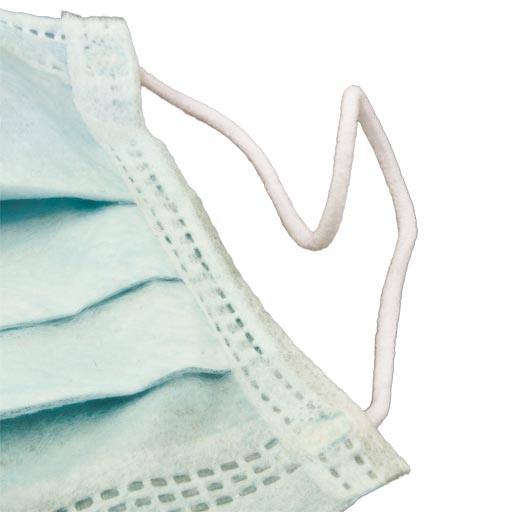 Maseczki higieniczne z polipropylenu REIS - MAS MAS