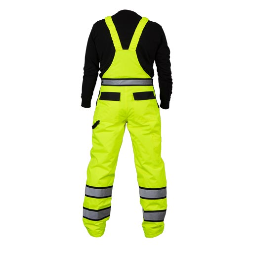 Spodnie ochronne ogrodniczki ocieplane REIS - MILLING-B MILLING-B