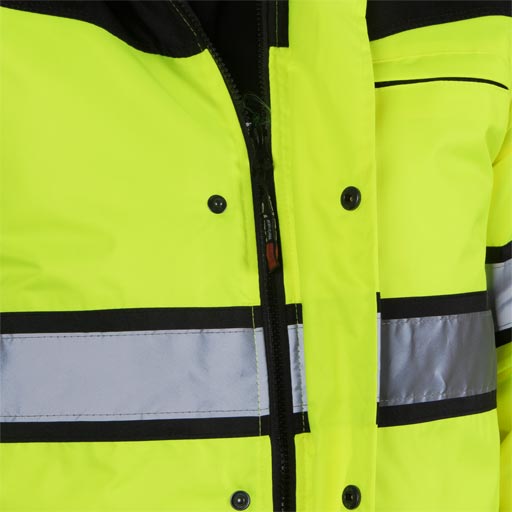 Kurtka ochronna ocieplana REIS - MILLING-LJ MILLING-LJ