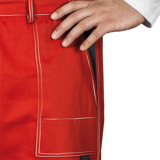 Spodnie ochronne do pasa REIS - MMSP MMSP